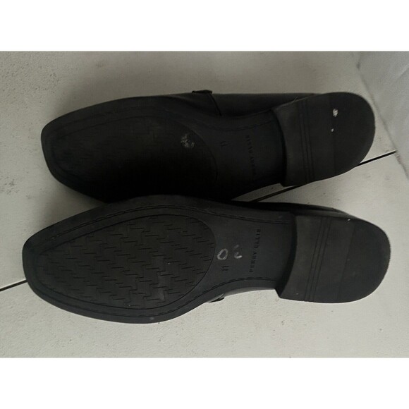 Perry Ellis Black Loafers Slip On Men's Size 11 Justin Portfolio Dress Shoes - Picture 6 of 15